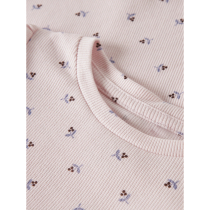 NAME IT Rib Bluse Nicole Raindrops On Roses